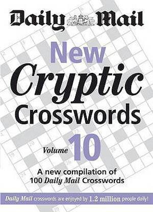 New Cryptic Crossword Vol 10: Buy New Cryptic Crossword Vol ...