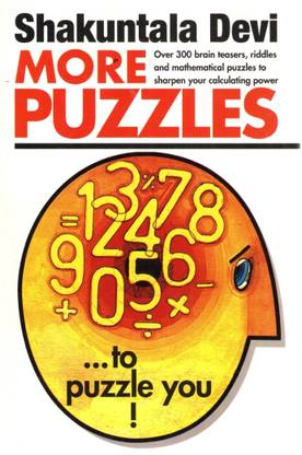 More Puzzles Buy More Puzzles By Shakuntala Devi At Low Price In India Flipkart Com