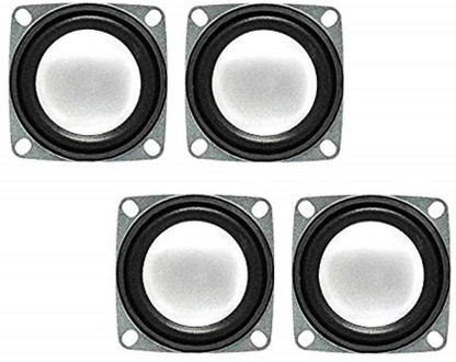ERH India 4 Pcs of 2 inch 4ohm 5 watt 