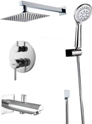 Hand Shower And Bath Tub Spout, Bathtub Spout With Handheld Shower Diverter