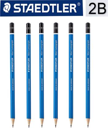 Staedtler 2b Pencil Price In India Buy Staedtler 2b Pencil Online At Flipkart Com