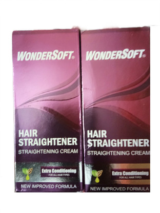 wondersoft hair straightener cream price