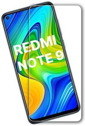 NSTAR Tempered Glass Guard for Redmi Note 9