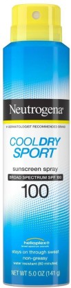 neutrogena cool dry sport 100