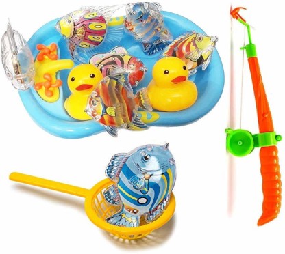 Pinleg Fishing Game Adults Kids Children Toddler Fishing Pool Shit Game Marine Biological Cognitive Fishing Toys 