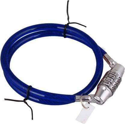 WHITE POPCORN Bicycle Lock Fixed 