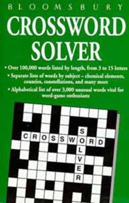 Buy Bloomsbury Crossword Solver by unknown at Low Price in ...