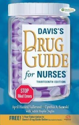 Buy Davis S Drug Guide For Nurses Vallerand April Hazard At Low Price In India