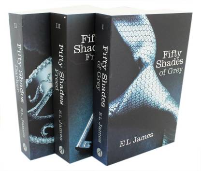 Fifty Shades Trilogy Boxed Set Buy Fifty Shades Trilogy Boxed Set By James E L At Low Price In India Flipkart Com