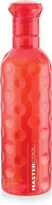 [Supermart] Mastercool Polka 1000 ml Bottle (Pack of 1, Pink, PET)