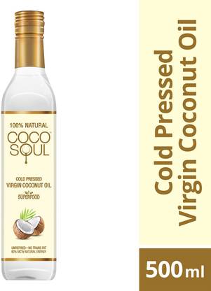 Coco Soul Cold Pressed Natural Virgin Vcno Coconut Oil Plastic Bottle Price In India Buy Coco Soul Cold Pressed Natural Virgin Vcno Coconut Oil Plastic Bottle Online At Flipkart Com