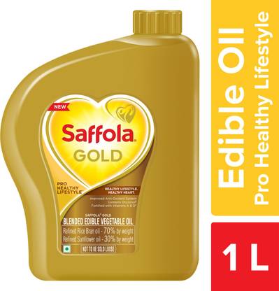Saffola Gold Blended Oil Can Price In India Buy Saffola Gold Blended Oil Can Online At Flipkart Com This saffola branded oil provided the easy and enjoyable health journey effectively. saffola gold blended oil can