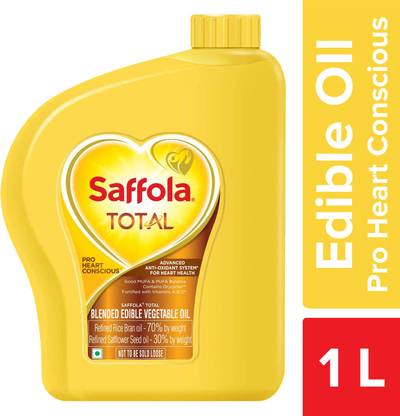 Saffola Total Pro Heart Conscious Blended Oil Can