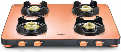 prestige gas stove 4 burner flipkart