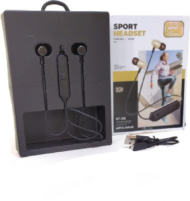 SPN BT08 Extra Bass 08Hr Sport wireless 