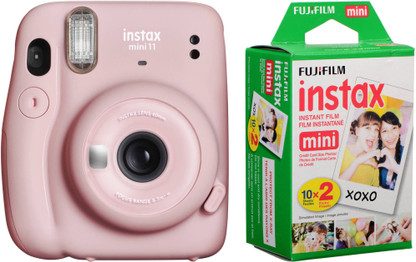 instax 11 blush pink