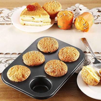 KGN MART Cup Cake Tray Baking Pan