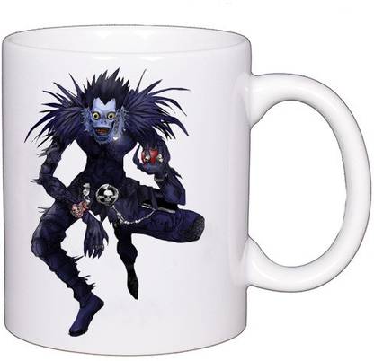 Pla Giftmart Death Note Shinigami Ryuk Printed Design Ceramic Tea And Coffee 350ml Ceramic Coffee Mug Price In India Buy Pla Giftmart Death Note Shinigami Ryuk Printed Design Ceramic Tea And 35+ death note ryuk original design images ryuk (リューク, ryūku) is a shinigami who indirectly gives light yagami a death note after becoming bored with the shinigami realm. inr