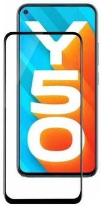 NKCASE Edge To Edge Tempered Glass for Vivo Y50