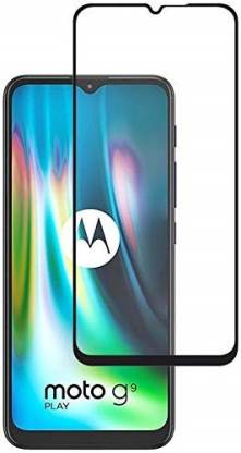 NSTAR Edge To Edge Tempered Glass for Motorola E7 Plus
