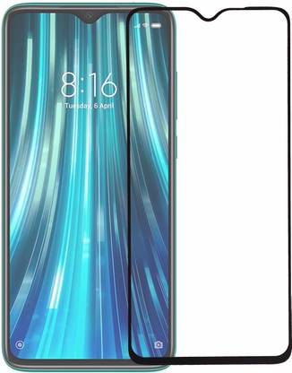 NKCASE Edge To Edge Tempered Glass for Redmi 9i
