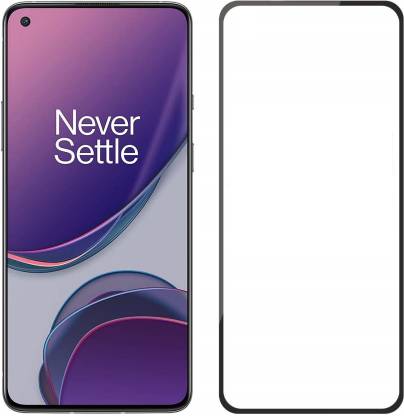 NSTAR Edge To Edge Tempered Glass for OnePlus 8T 5G