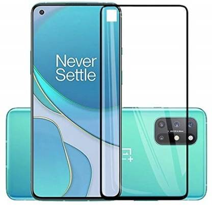 NKCASE Edge To Edge Tempered Glass for OnePlus 8T 5G