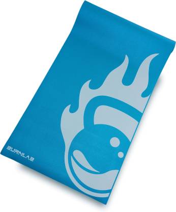 Burnlab Prana Yoga Mat Blue 5 mm Yoga Mat