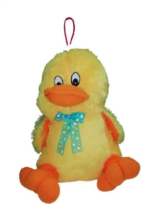 Minky Soft Toys Cute Stuffed Soft Plush Toy (Duck Soft Toy (32 cm)) Width -  32 cm - Soft Toys Cute Stuffed Soft Plush Toy (Duck Soft Toy (32 cm)) Width  .