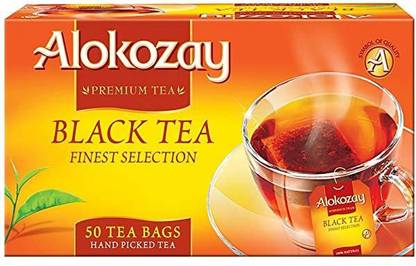 Alokozay Black Tea Premium Tea 50g Black Tea Bags Box Price In India Buy Alokozay Black Tea Premium Tea 50g Black Tea Bags Box Online At Flipkart Com