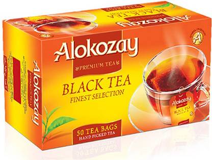 Alokozay Premium Black Tea 50 Tea Bag 100g Black Tea Bags Box Price In India Buy Alokozay Premium Black Tea 50 Tea Bag 100g Black Tea Bags Box Online At Flipkart Com