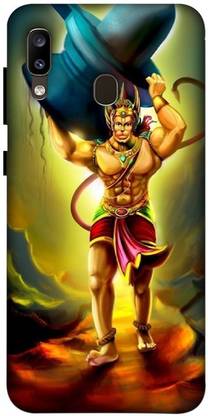 LUCKY Back Cover for SAMSUNG GALAXY A30 ( hanumanji wallpaper) PRINTED BACK COVER - LUCKY : LUCKY Back Cover for SAMSUNG GALAXY A30 ( hanumanji wallpaper) PRINTED BACK COVER - LUCKY :