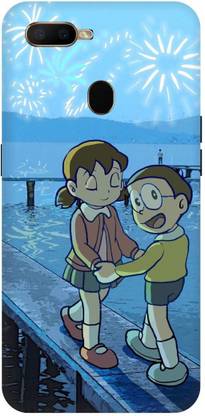 Zaplab Back Cover For Oppo A5s Cph1909 Nobita Shizuka Love Printed Back Cover Zaplab Flipkart Com