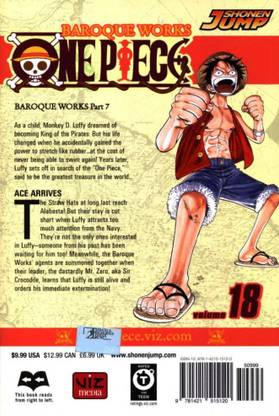 One Piece Vol 18 Buy One Piece Vol 18 By Oda Eiichiro At Low Price In India Flipkart Com