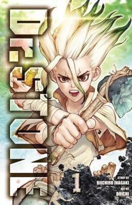 Dr Stone Vol 1 Buy Dr Stone Vol 1 By Inagaki Riichiro At Low Price In India Flipkart Com