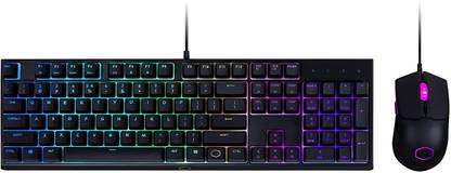 Cooler Master Ms 110 Kkmf1 Us Ms Series Gaming Keyboard 30 Dpi Mouse With 6 Color Rgb Combo Set Price In India Buy Cooler Master Ms 110 Kkmf1 Us Ms Series Gaming Keyboard 30 Dpi