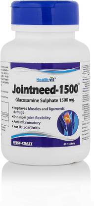 healthvit jointneed 1500 glucosamine