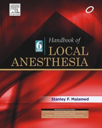 Handbook Of Local Anesthesia 6e Buy Handbook Of Local Anesthesia 6e Dds Malamed Stanley F At Low Price In India Flipkart 