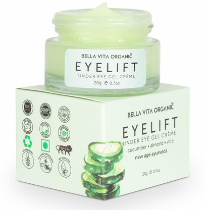 organic eye cream for wrinkles