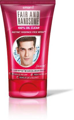 FAIR AND HANDSOME 100% Oil Clear  Face Wash