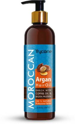 Trycone Moroccan Argan Hair Oil - Price in India, Buy Trycone Moroccan  Argan Hair Oil Online In India, Reviews, Ratings & Features 