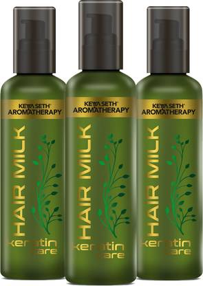 KEYA SETH AROMATHERAPY Hair Milk Keratin Care, Hair Cream for Hair Growth, Nourishing & Styling Enriched KEYA SETH AROMATHERAPY Hair Milk Keratin Care, Hair Cream for Hair Growth, Nourishing & Styling Enriched