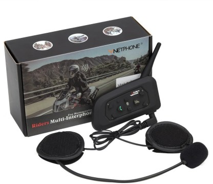 noise cancelling motorcycle headset