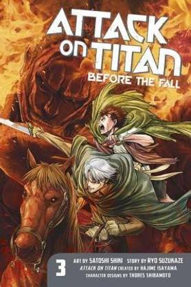 Buy Attack On Titan Before The Fall 3 By Isayama Hajime At Low Price In India