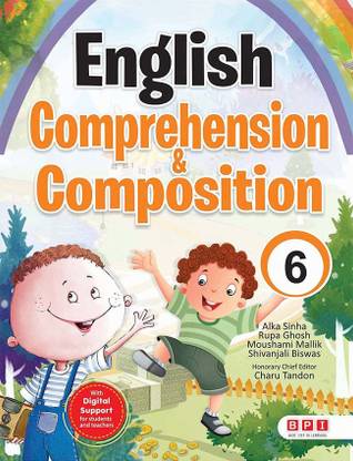 English Comprehension Composition 6 For Class 6 Buy English Comprehension Composition 6 For Class 6 By Bpi At Low Price In India Flipkart Com
