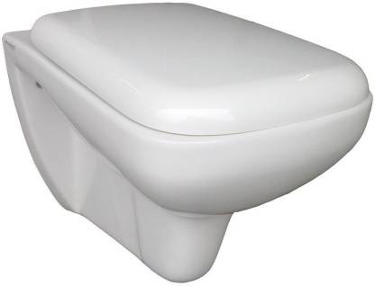 Bm Belmonte Wall Mounted Closet Cera With Seat Cover Western Commode In India At Flipkart Com - Wall Hung Toilet Seat Cera