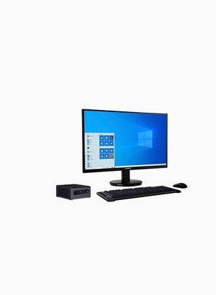 RDP Intel Core i3 (4 GB / 500 GB / DOS) Assembled Desktop Computer 