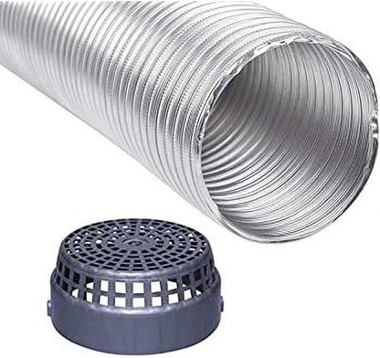 4 inch flexible exhaust pipe