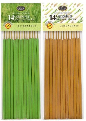 2 Packets Set Of 80 Citronella Incense Sticks 
