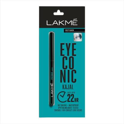 Lakme Eyeconic Kajal Pencil Price In India Buy Lakme Eyeconic Kajal Pencil Online In India Flipkart Com Prices mentioned above are the best (least) price available for each item across all stores. lakme eyeconic kajal pencil